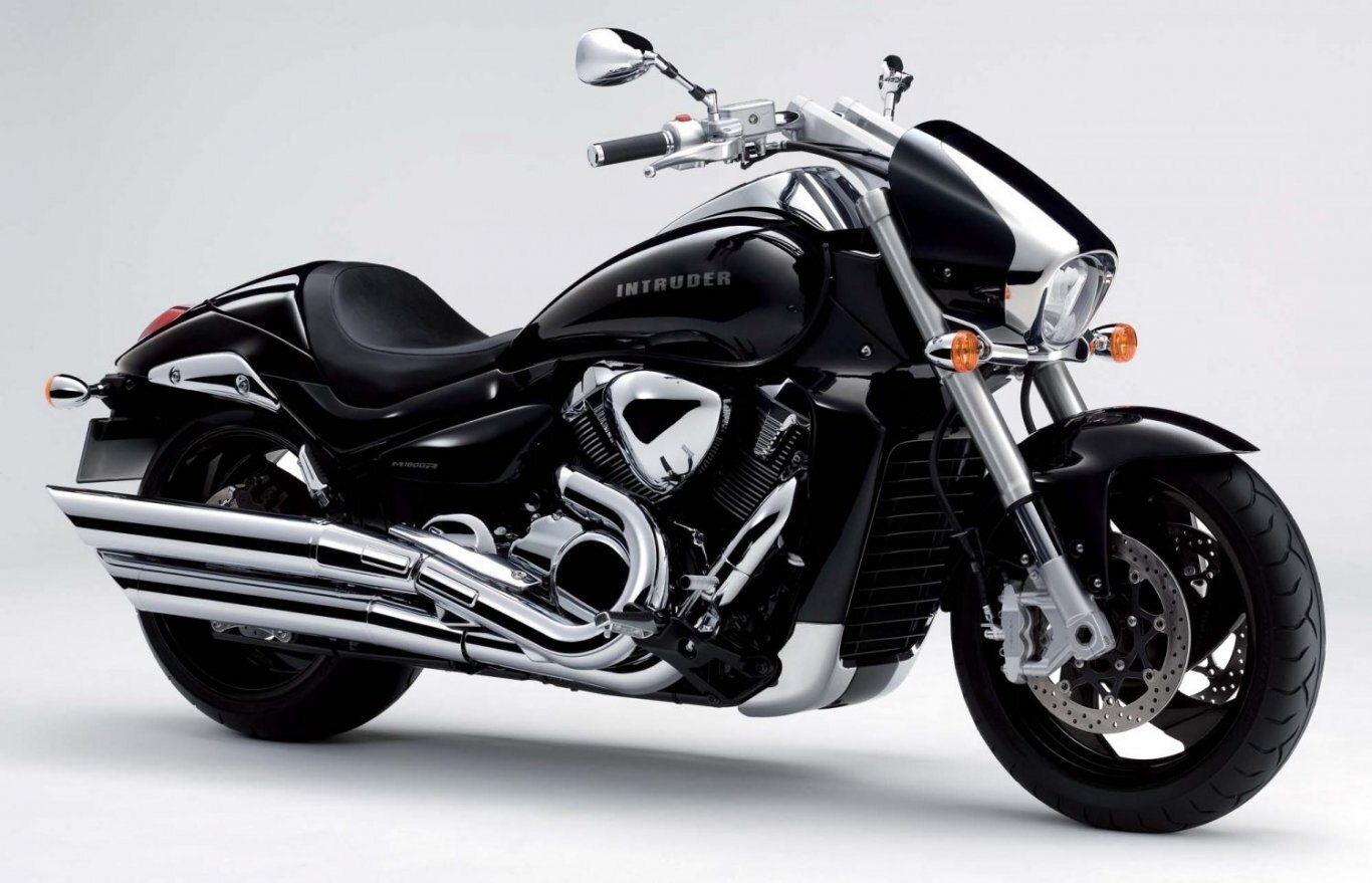 2022 Suzuki Boulevard M109R Black