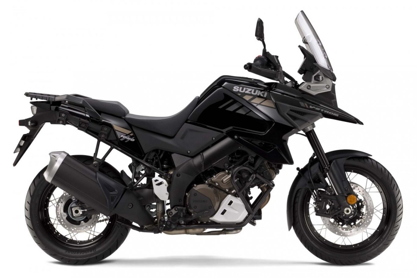 2022 Suzuki V-Strom 1050XA Glass Sparkle Black