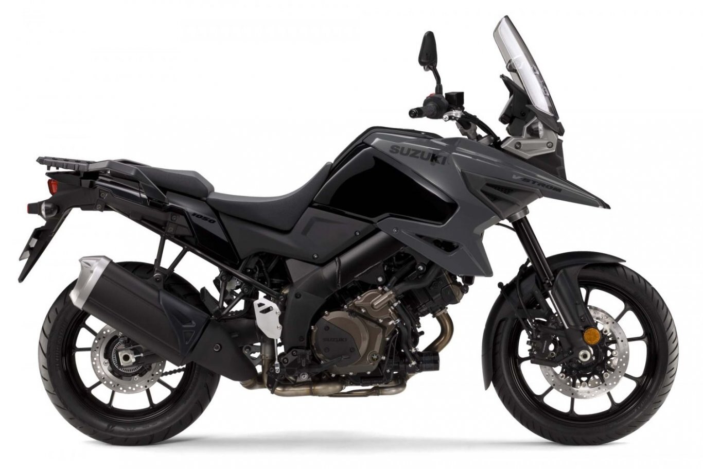 2022 Suzuki V Strom 1050XA Glass Sparkle Black