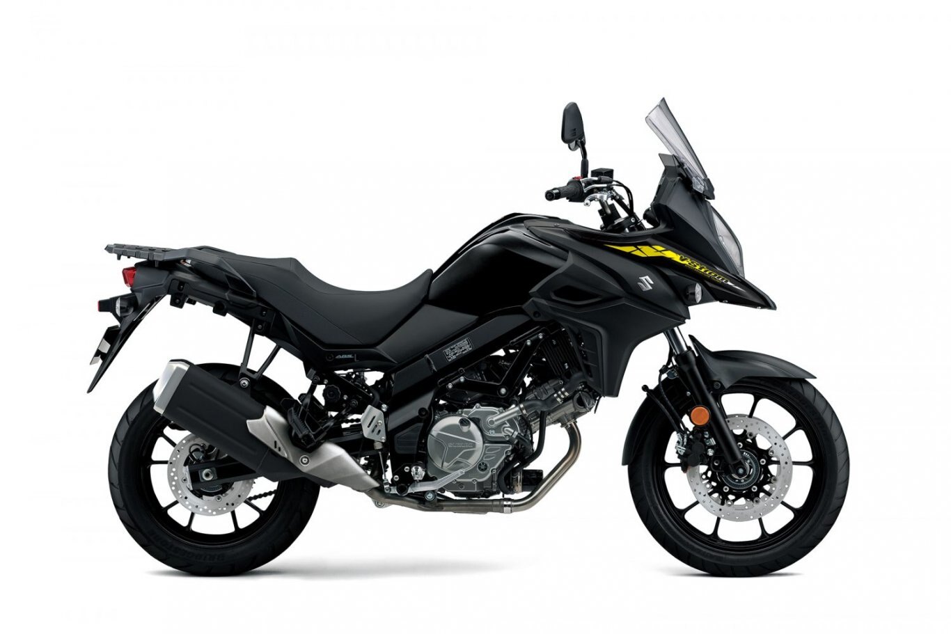 2022 Suzuki V-Strom 650A Glass Sparkle Black