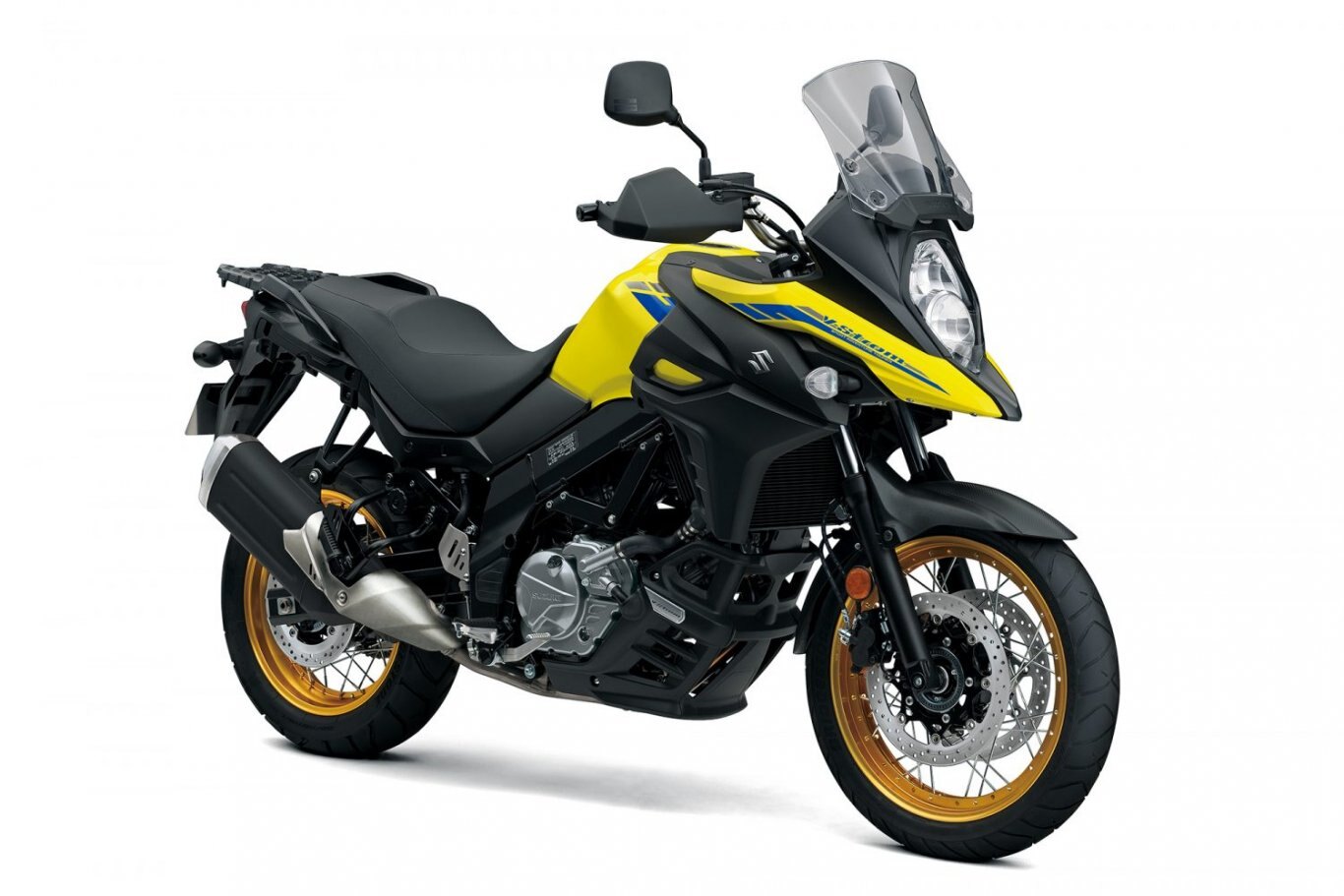 2022 Suzuki V-Strom 650XA Champion Yellow