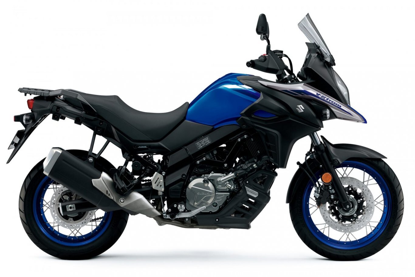 2022 Suzuki V-Strom 650XA Pearl Vigor Blue