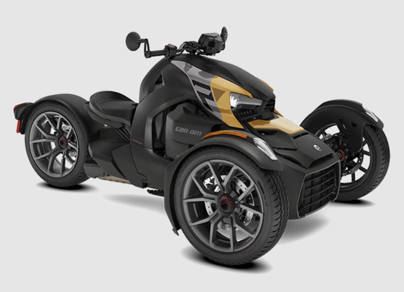 2023 Can-Am Ryker Rotax® 600 gold-rush