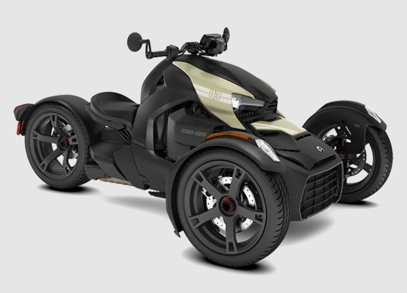 2023 Can-Am Ryker Rotax® 600 sand-storm-limited-edition