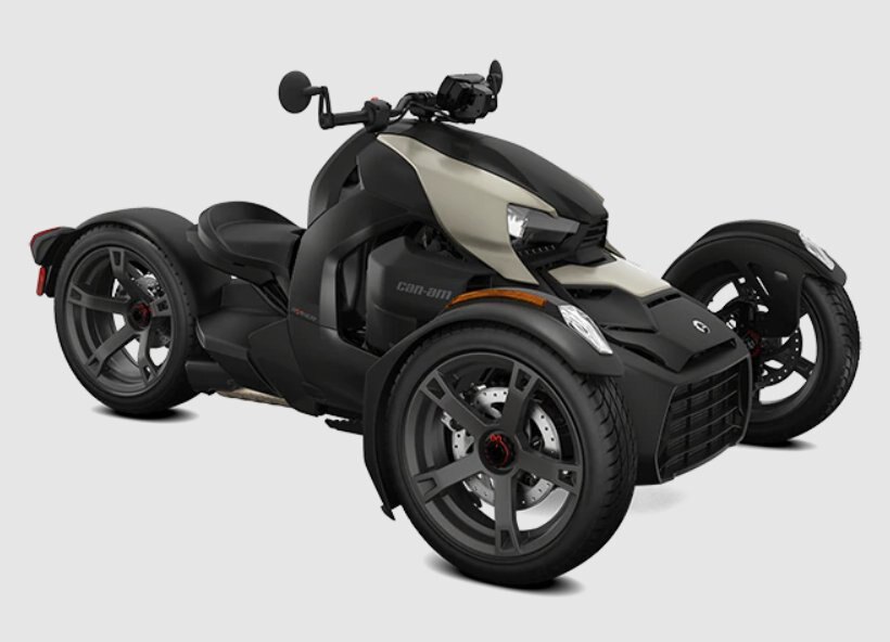 2023 Can-Am Ryker Rotax® 600 liquid-titanium-limited-edition