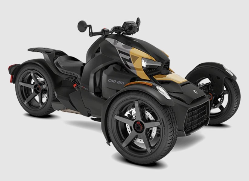 2023 Can-Am Ryker SPORT gold-rush