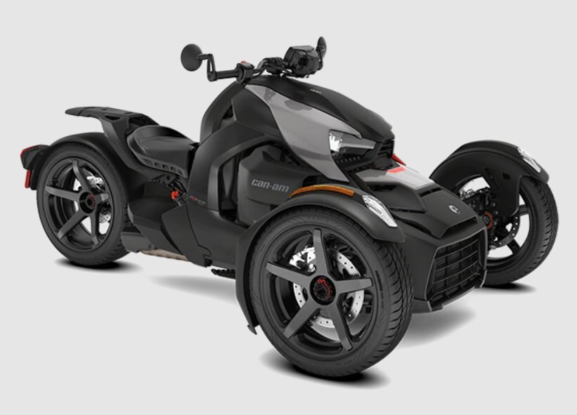 2023 Can-Am Ryker SPORT silver-lava