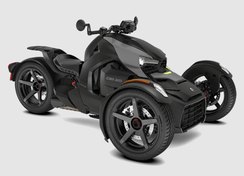 2023 Can-Am Ryker SPORT sonic-silver