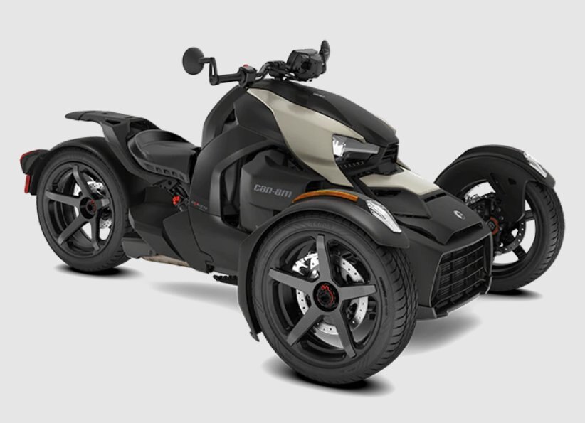 2023 Can-Am Ryker SPORT liquid-titanium-limited-edition