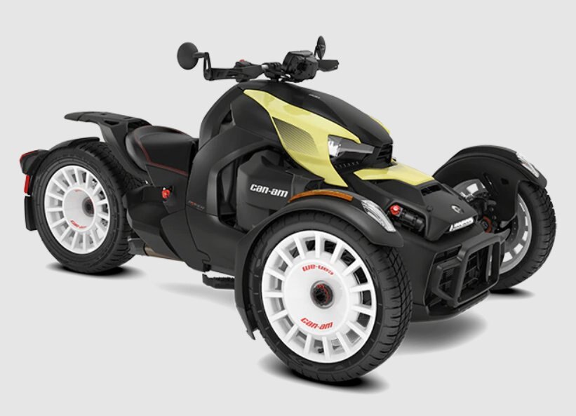 2023 Can-Am Ryker RALLY gold-rush