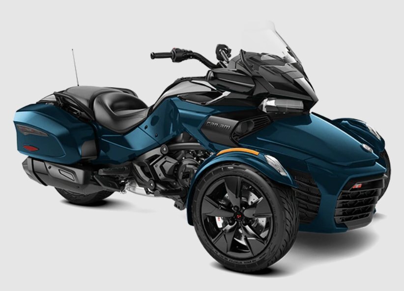 2023 Can-Am SPYDER F3-T petrol-metallic