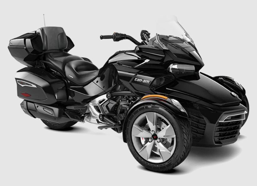 2023 Can-Am SPYDER F3 LIMITED steel-black-metallic