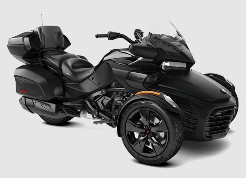 2023 Can-Am SPYDER F3 LIMITED monolith-black-satin