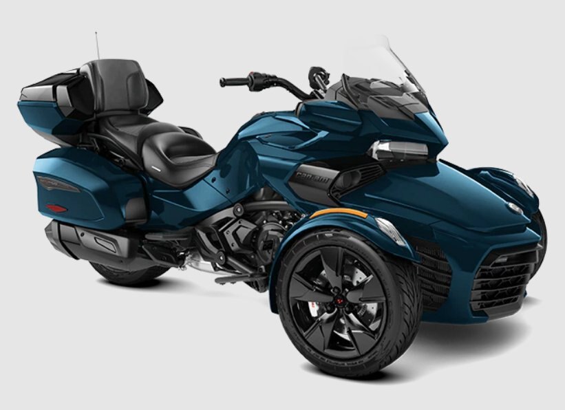 2023 Can-Am SPYDER F3 LIMITED petrol-metallic