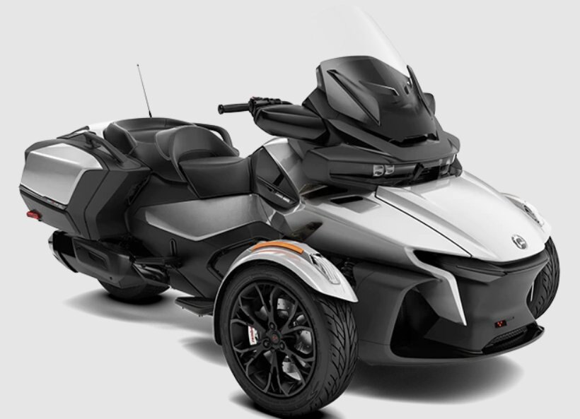 2023 Can-Am SPYDER RT hyper-silver