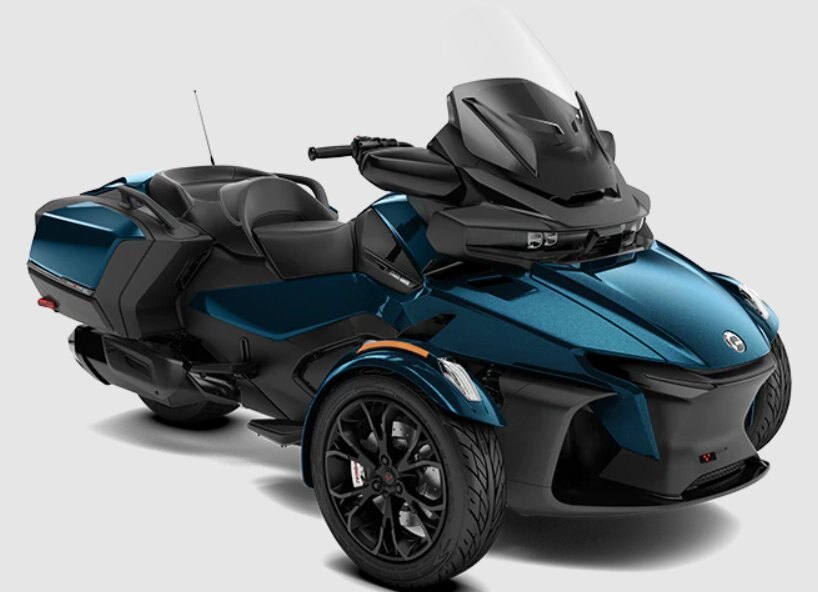 2023 Can-Am SPYDER RT petrol-metallic