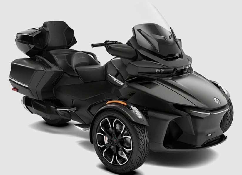 2023 Can-Am SPYDER RT LIMITED carbon-black-platine