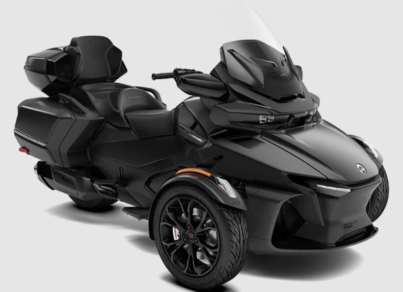 2023 Can-Am SPYDER RT LIMITED carbon-black-dark