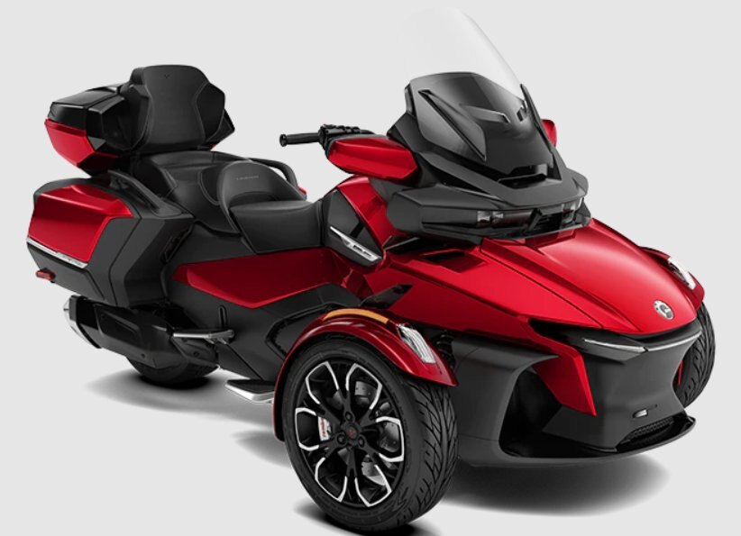 2023 Can-Am SPYDER RT LIMITED deep-marsala-metallic-platine