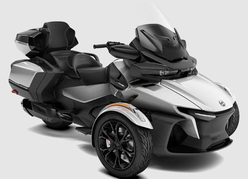 2023 Can-Am SPYDER RT LIMITED hyper-silver-dark