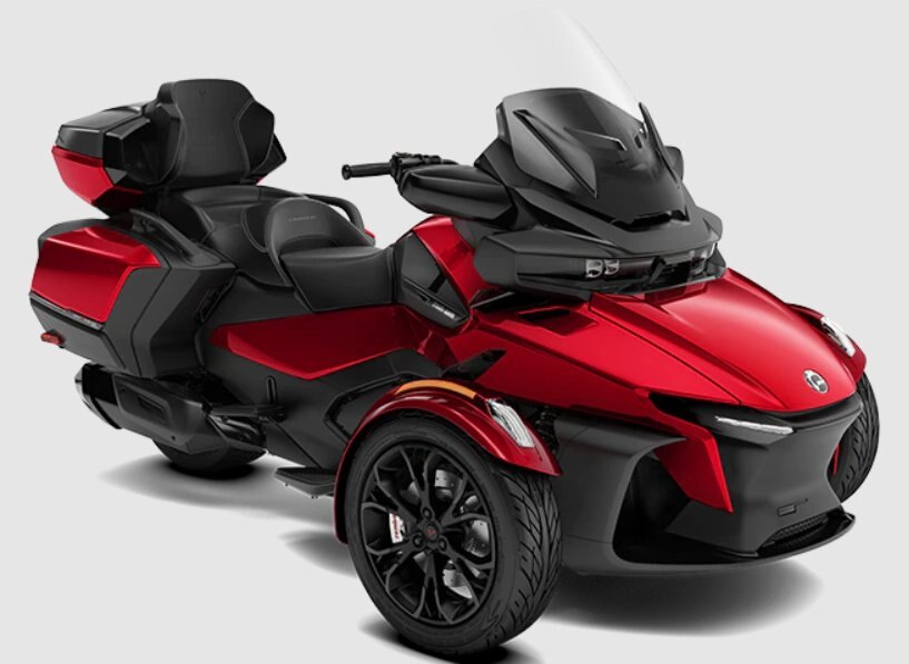 2023 Can-Am SPYDER RT LIMITED deep-marsala-metallic-dark