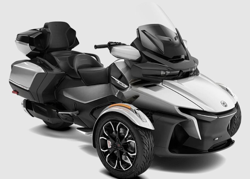 2023 Can-Am SPYDER RT LIMITED hyper-silver-platine