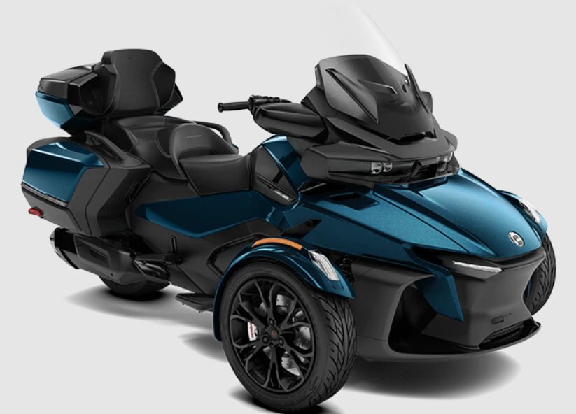 2023 Can-Am SPYDER RT LIMITED petrol-metallic