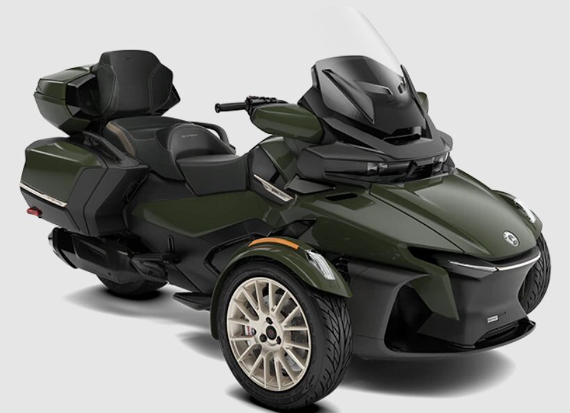 2023 Can-Am SPYDER RT SEA-TO-SKY