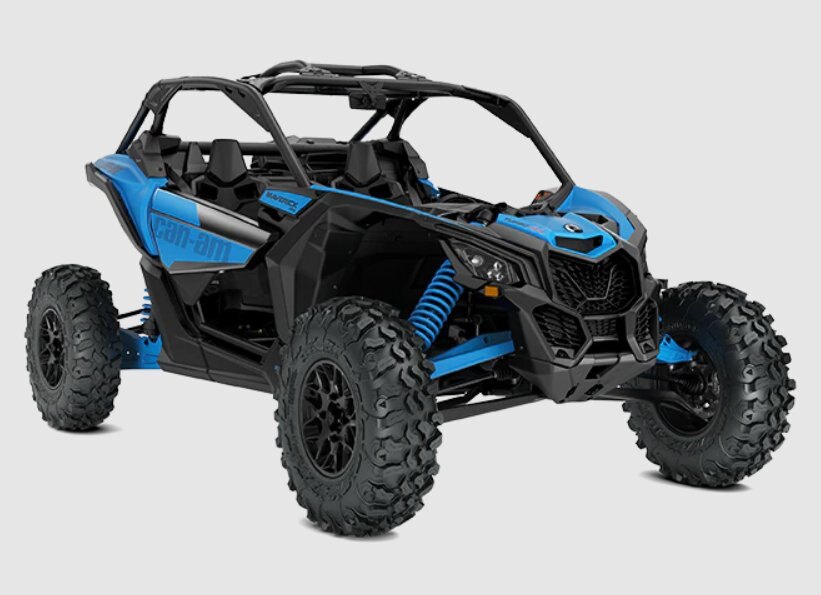 2023 Can-Am MAVERICK X3 RS TURBO RR 72 octane-blue