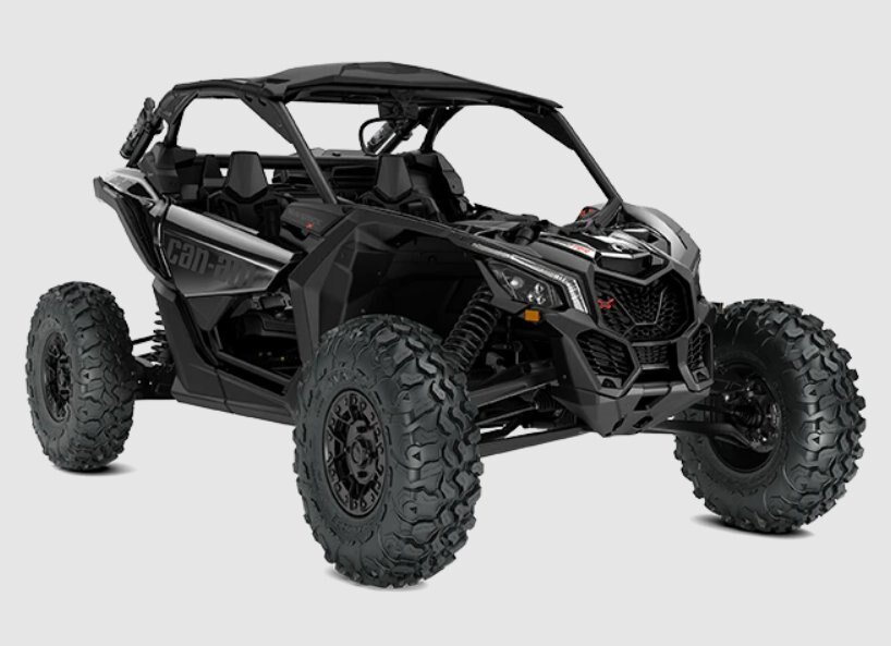 2023 Can-Am MAVERICK X3 X RS TURBO RR 72 triple-black