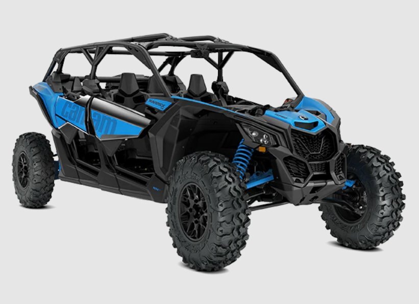 2023 Can-Am MAVERICK X3 MAX DS TURBO 64 octane-blue