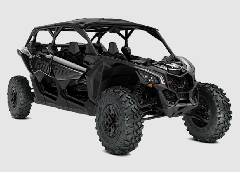 2023 Can-Am MAVERICK X3 MAX X DS TURBO RR 64 triple-black