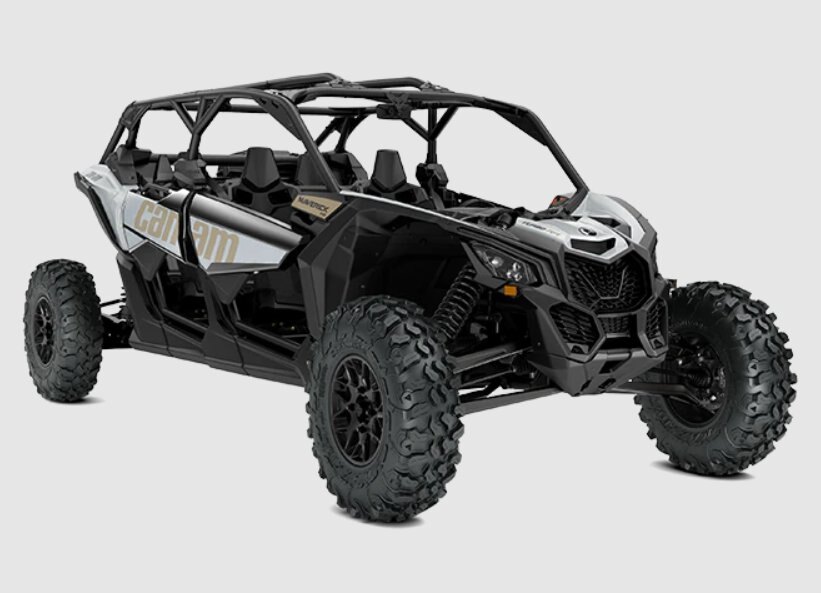 2023 Can-Am MAVERICK X3 MAX RS TURBO RR 72 catalyst-gray