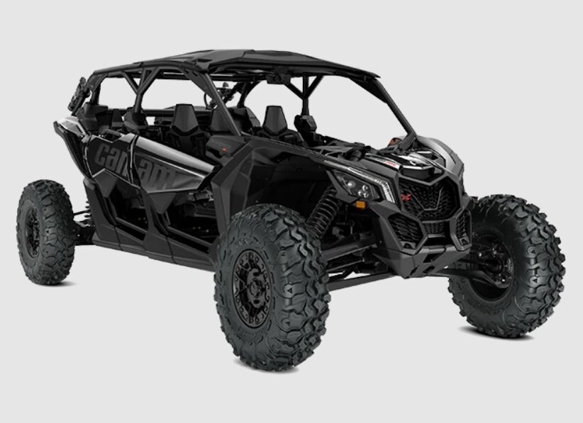 2023 Can-Am MAVERICK X3 MAX X RS TURBO RR 72 triple-black