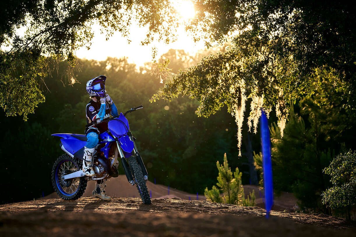 2023 Yamaha YZ125 Team Yamaha Blue