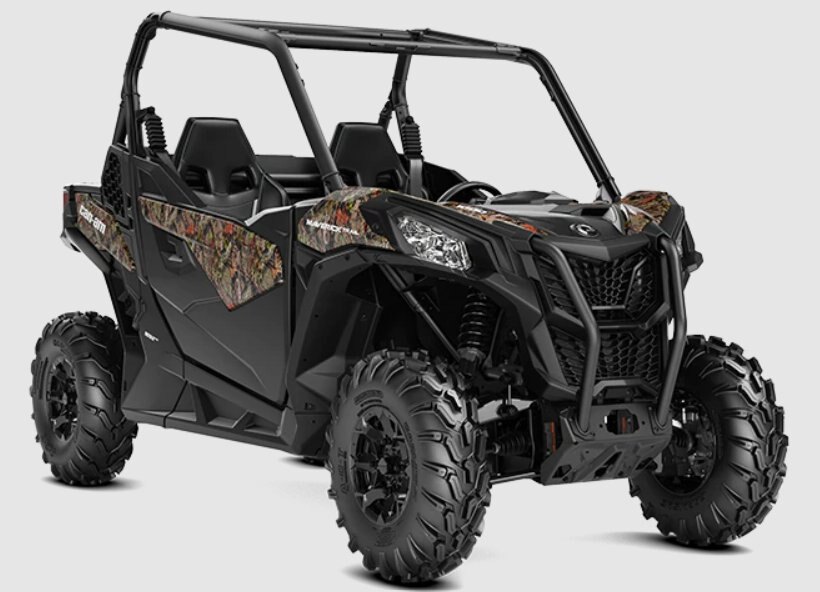 2023 Can-Am MAVERICK TRAIL DPS 700 mossy-oak-break-up-country-camo