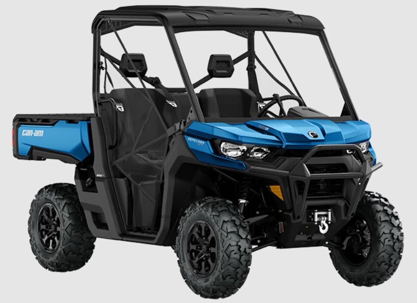 2023 Can-Am DEFENDER XT HD9 Oxford Blue