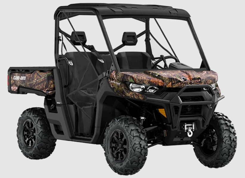 2023 Can-Am DEFENDER XT HD9 Mossy Oak Break-Up Country Camo