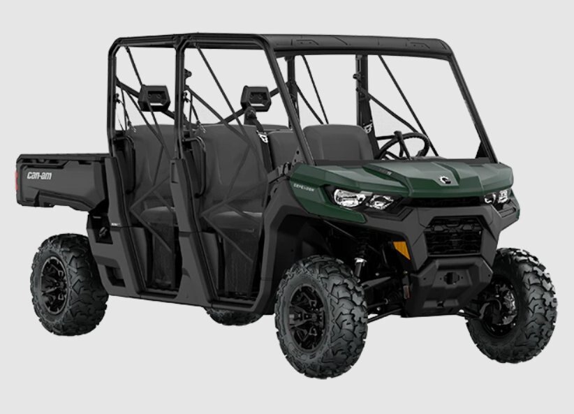 2023 Can-Am DEFENDER MAX DPS HD9 Tundra Green