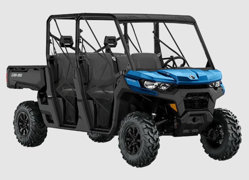 2023 Can-Am DEFENDER MAX DPS HD10 Oxford Blue