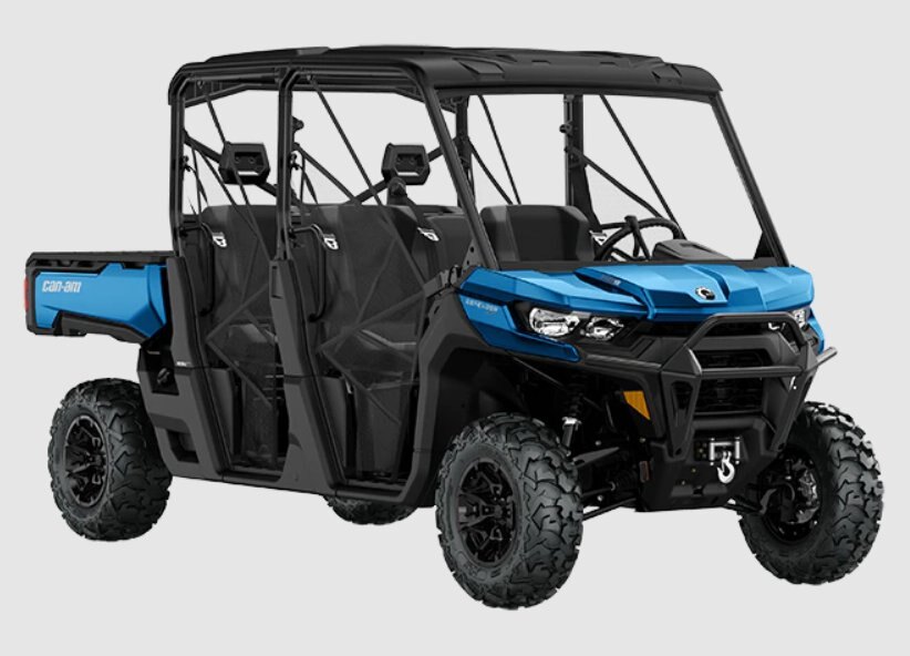 2023 Can-Am DEFENDER MAX XT HD9 Oxford Blue