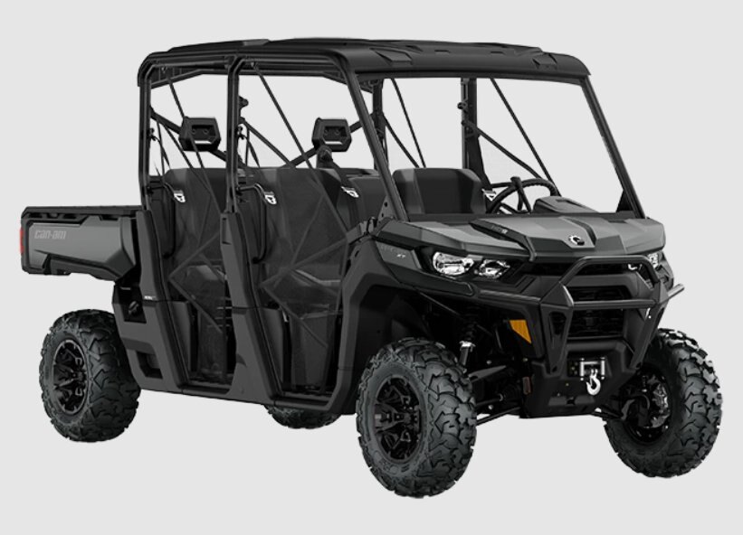 2023 Can-Am DEFENDER MAX XT HD9 Stone Gray