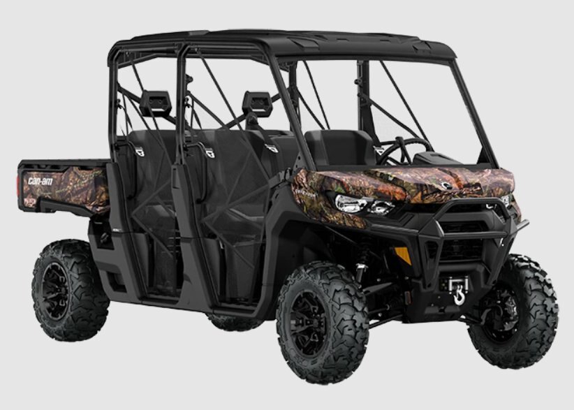 2023 Can-Am DEFENDER MAX XT HD9 Mossy Oak Break-Up Country Camo