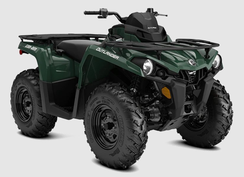 2023 Can-Am OUTLANDER 450 tundra-green