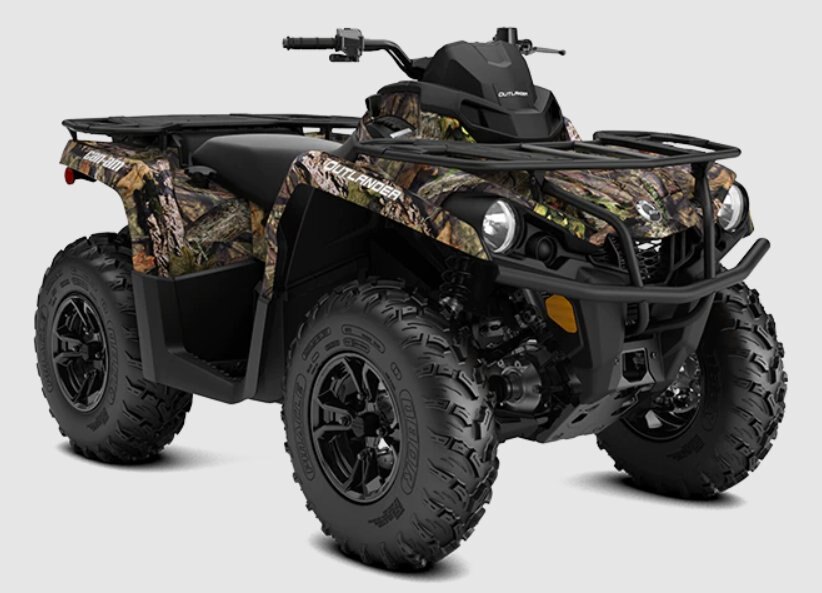 2023 Can-Am OUTLANDER DPS 450 mossy-oak-break-up-country-camo