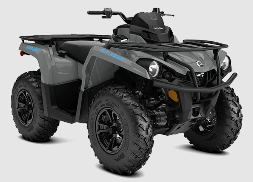 2023 Can-Am OUTLANDER DPS 450 granite-gray