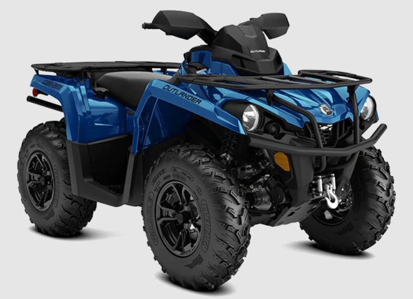 2023 Can-Am OUTLANDER XT 570 oxford-blue