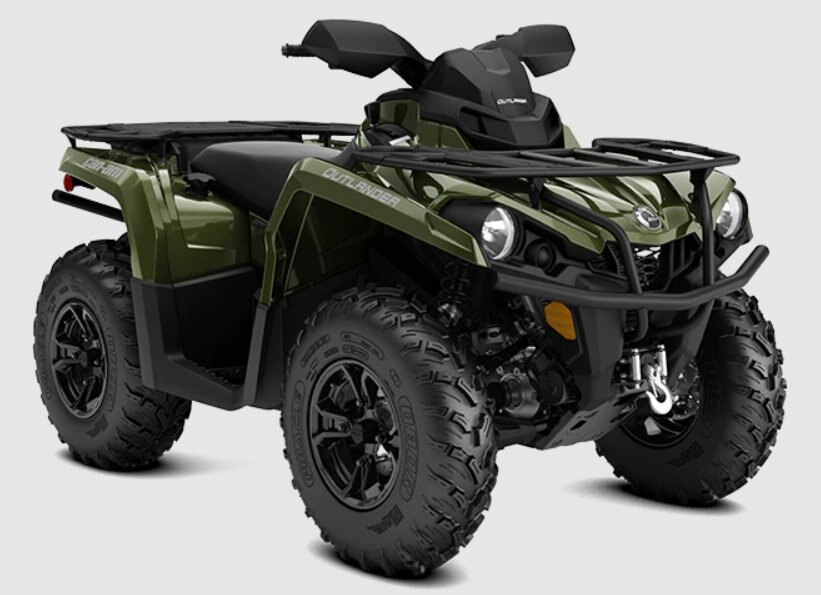 2023 Can-Am OUTLANDER XT 570 boreal-green