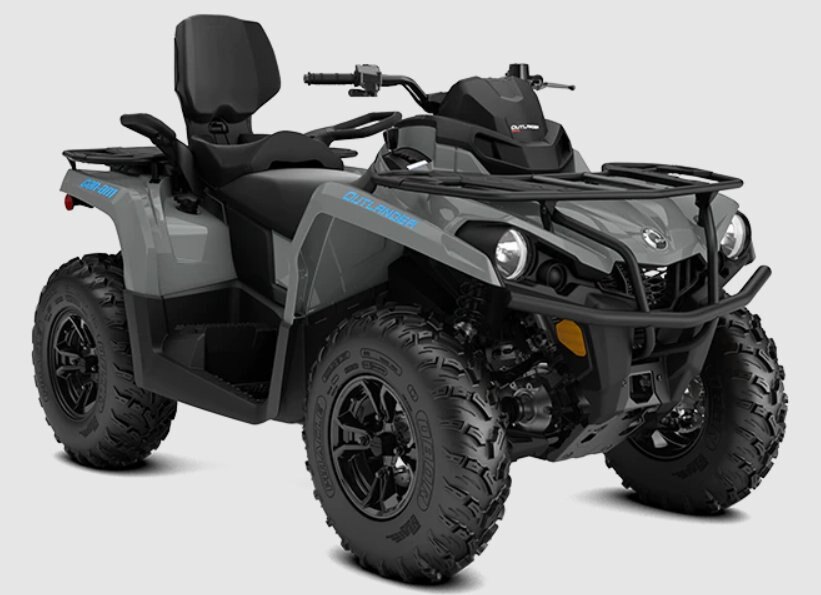 2023 Can-Am OUTLANDER MAX DPS 450 granite-gray