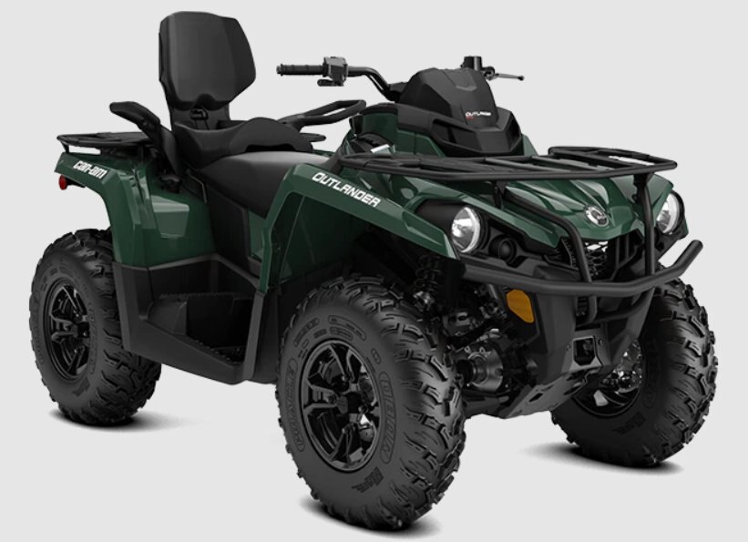 2023 Can-Am OUTLANDER MAX DPS 450 tundra-green